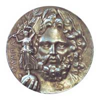 Medalhas dos Jogos Ol�mpicos de Ver�o - Atenas 1896