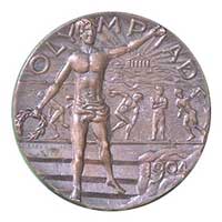 Medalhas dos Jogos Ol�mpicos de Ver�o - Saint Louis 1904