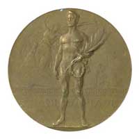 Medalhas dos Jogos Ol�mpicos de Ver�o - Antu�rpia 1920