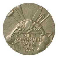 Medalhas dos Jogos Olímpicos de Verão - Paris 1924