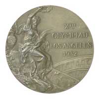 Medalhas dos Jogos Ol�mpicos de Ver�o - Los Angeles 1932