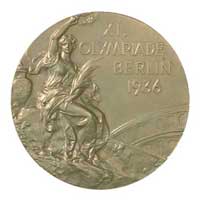 Medalhas dos Jogos Ol�mpicos de Ver�o - Berlim 1936