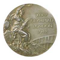 Medalhas dos Jogos Ol�mpicos de Ver�o - Londres 1948