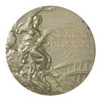 Medalhas dos Jogos Ol�mpicos de Ver�o - Helsinque 1952