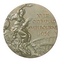 Medalhas dos Jogos Ol�mpicos de Ver�o - Melbourne 1956