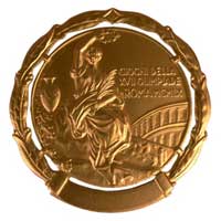 Medalhas dos Jogos Ol�mpicos de Ver�o - Roma 1960