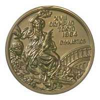 Medalhas dos Jogos Ol�mpicos de Ver�o - T�quio 1964