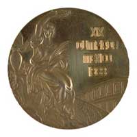 Medalhas dos Jogos Ol�mpicos de Ver�o - Cidade do M�xico 1968