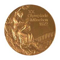 Medalhas dos Jogos Ol�mpicos de Ver�o - Munique 1972
