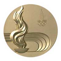Medalhas dos Jogos Olímpicos de Verão - Moscou 1980