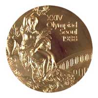 Medalhas dos Jogos Ol�mpicos de Ver�o - Seul 1988