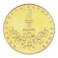 Medalhas dos Jogos Olímpicos de Verão - Atlanta 1996