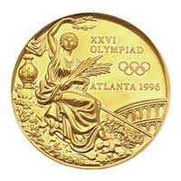 Medalhas dos Jogos Ol�mpicos de Ver�o - Atlanta 1996