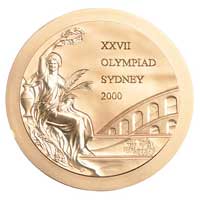 Medalhas dos Jogos Ol�mpicos de Ver�o - Sydney 2000