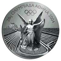 Medalhas dos Jogos Ol�mpicos de Ver�o - Atenas 2004