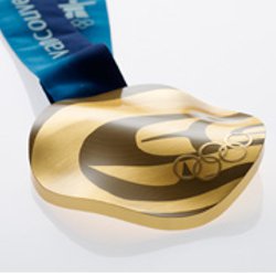 Medalha dos Jogos Ol�mpicos de Inverno de 2010