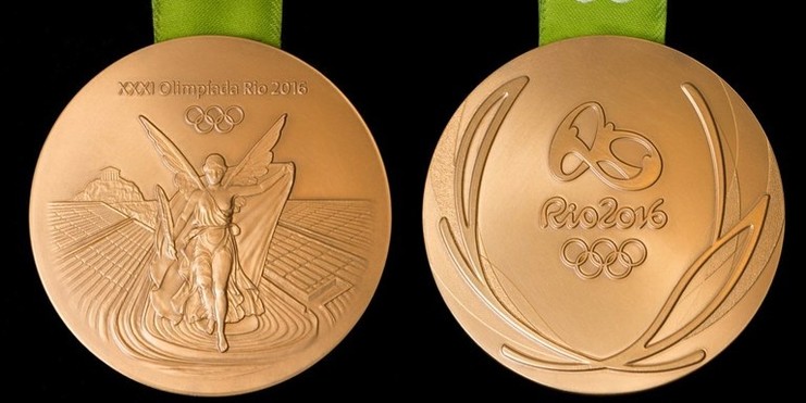 Medalhas dos Jogos Olímpicos do Rio de Janeiro 2016