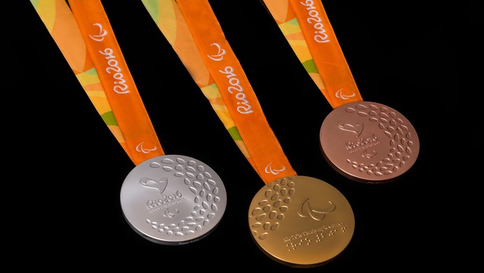 Medalhas dos Jogos Paraol�mpicos do Rio de Janeiro 2016
