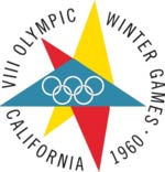 P�ster dos Jogos Ol�mpicos de Inverno - Squaw Valley 1960