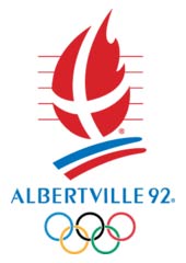 P�ster dos Jogos Ol�mpicos de Inverno - Albertville 1992