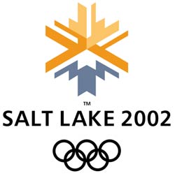 Pôster dos Jogos Olímpicos de Inverno - Salt Lake City 2002