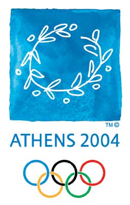 Pôster dos Jogos Olímpicos de Verão - Atenas 2004