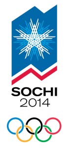 Pôster dos Jogos Olímpicos de Inverno - Sóchi 2014
