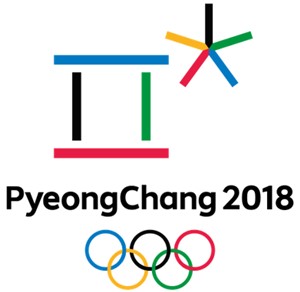 P�ster dos Jogos Ol�mpicos de Inverno - Pyeongchang 2018