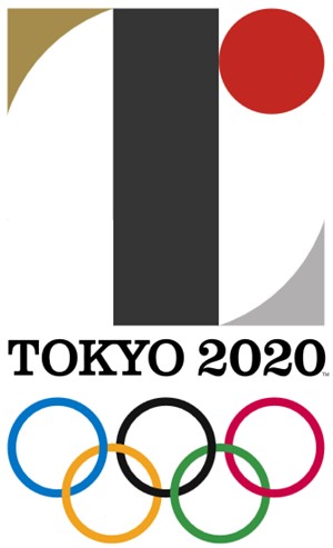 P�ster dos Jogos Ol�mpicos de T�quio 2020 (T�quio 2021)