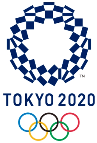 Emblema dos Jogos Olímpicos de Tóquio 2020 (2021)