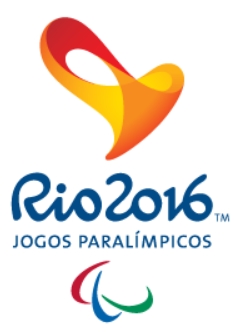 Pôster dos Jogos Paraolímpicos de Verão - Rio de Janeiro 2016