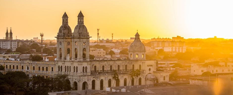 Barranquilla (Barranquilha), na Col�mbia, cidade sede dos Jogos Pan-Americanos de 2027