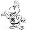 Amigo - Mascote dos Jogos Pan-Americanos de Indian�polis - 1987