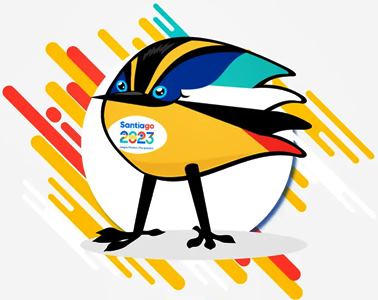 Mascote dos Jogos Pan-Americanos Santiago 2023 - Foto: Divulga��o
