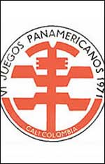 P�ster dos Jogos Pan-Americanos de C�li - 1971