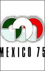 P�ster dos Jogos Pan-Americanos da Cidade do M�xico - 1975