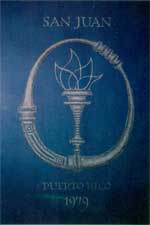 P�ster dos Jogos Pan-Americanos de San Juan - 1979