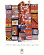 P�ster dos Jogos Pan-Americanos de Indian�polis - 1987	
