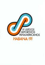 P�ster dos Jogos Pan-Americanos de Havana - 1991