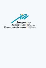 P�ster dos Jogos Pan-Americanos de Mar del Plata - 1995