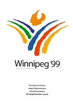 P�ster dos Jogos Pan-Americanos de Winnipeg - 1999