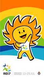 P�ster dos Jogos Pan-Americanos do Rio de Janeiro - 2007