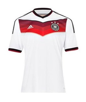 Uniforme 1 da Sele��o da Alemanha para a Copa do Mundo de 2014