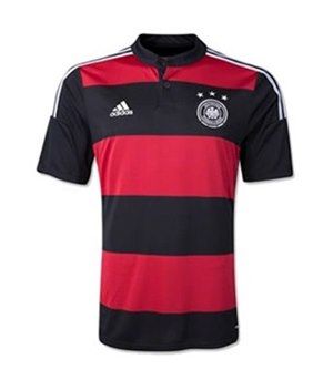 Uniforme 2 da Sele��o da Alemanha para a Copa do Mundo de 2014
