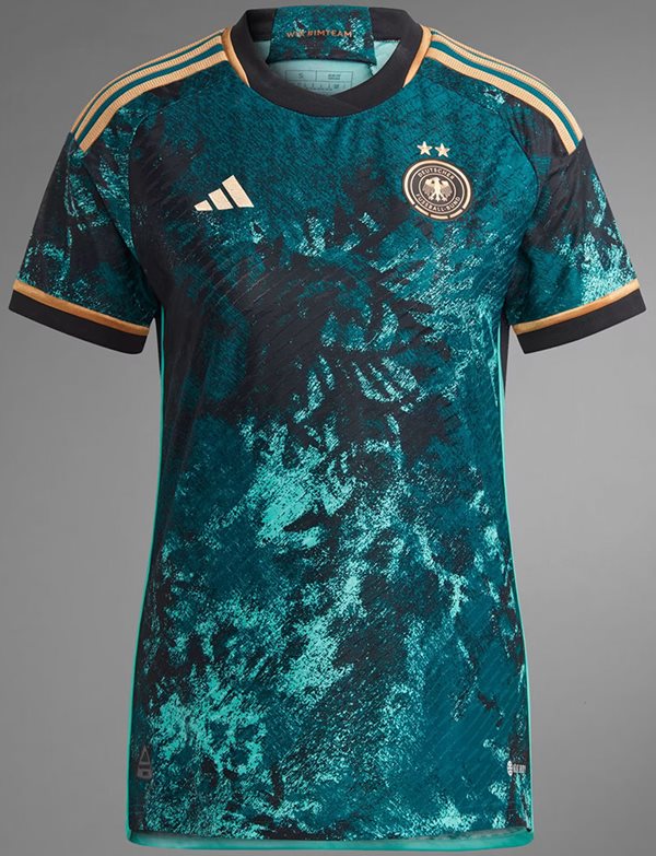 Uniforme 2 da Sele��o da Alemanha para a Copa do Mundo Feminina de 2023