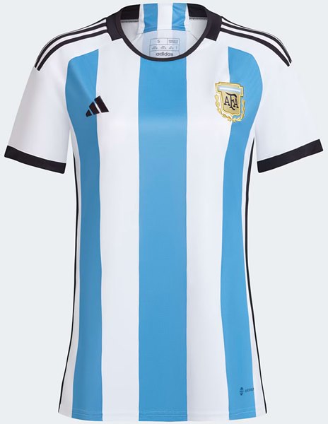 Uniforme 1 da Seleção da Argentina para a Copa do Mundo Feminina de 2023