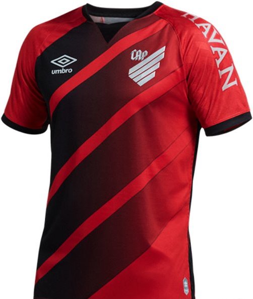 Uniforme 1 do Athletico Paranaense na Copa Libertadores da Am�rica 2022