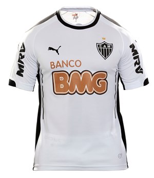 Uniforme 2 do Atl�tico Mineiro na Copa Libertadores da Am�rica 2015