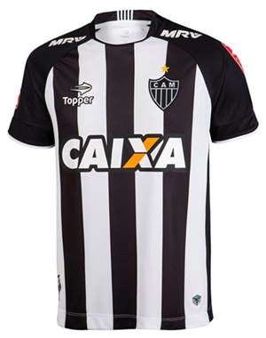 Uniforme 1 do Atl�tico Mineiro na Copa Libertadores da Am�rica 2017