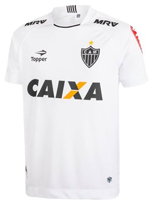 Uniforme 2 do Atl�tico Mineiro na Copa Libertadores da Am�rica 2017